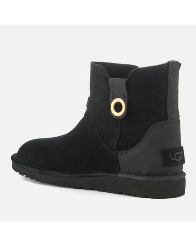 ugg gib ankle boots
