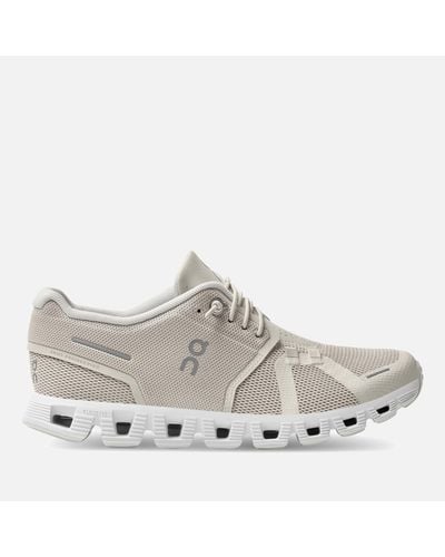 On Shoes Cloud 5 Running Sneakers - Gray