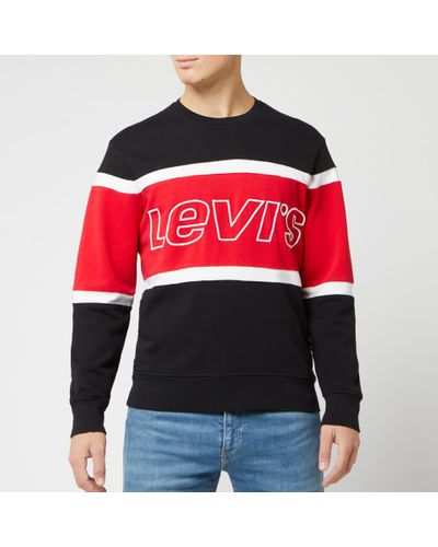 red levi jumper