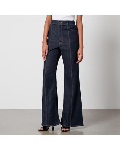 Polo Ralph Lauren Flared Denim Jeans - Blue