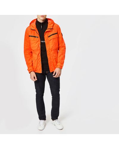 garment dyed field jacket