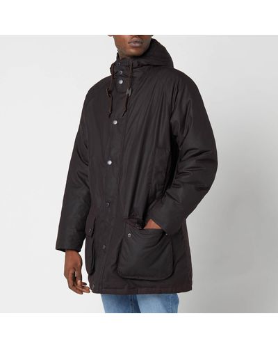 barbour beaufort hood