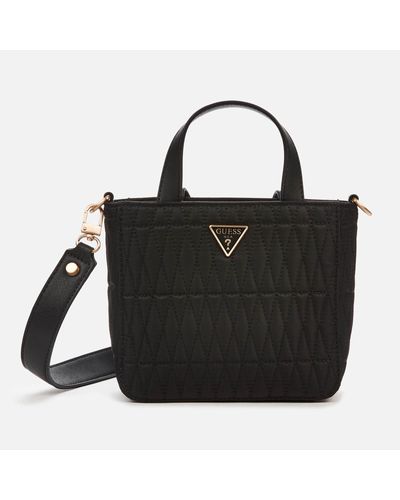 guess mini tote bolsa