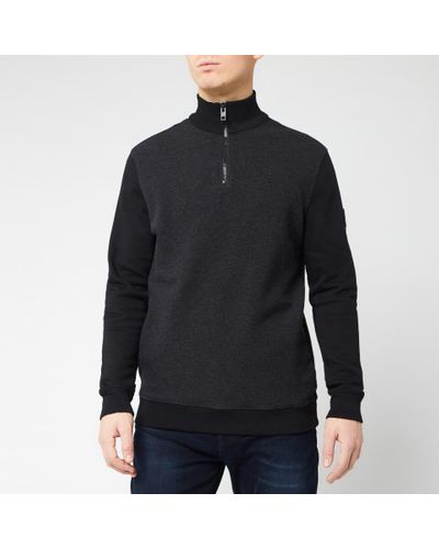hugo boss jumper black