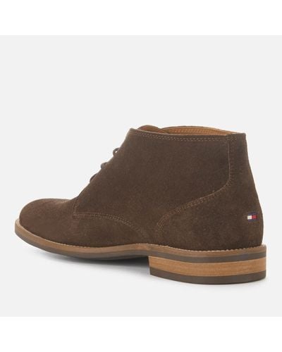 tommy hilfiger suede