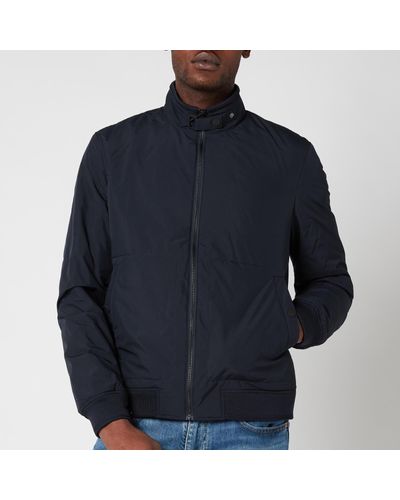 ted baker wadded bomber jacket