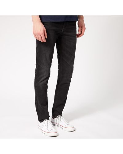 Tommy Hilfiger Denim Skinny Simon Jeans in Black for Men - Lyst