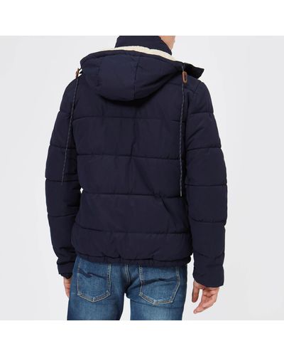 superdry academy jacket grey