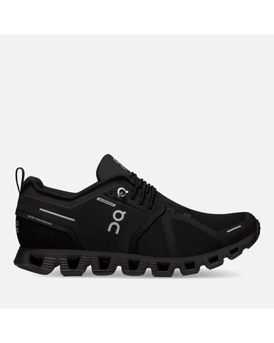 On Shoes Cloud 5 Waterproof Running Shoe - Black