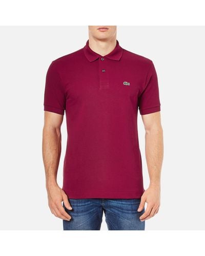 Lacoste Classic Polo Shirt - Red
