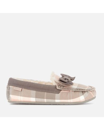 women's barbour sadie moccasin slippers