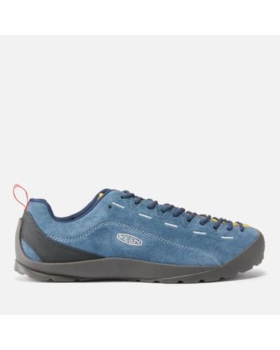 Keen Jasper Year Of The Dragon Suede Trainers - Blue