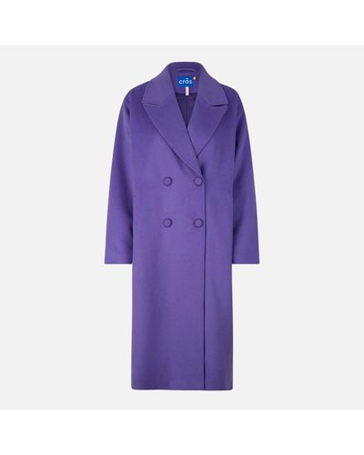 Crās Trisha Coat - Purple
