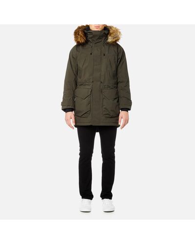 musto green jacket