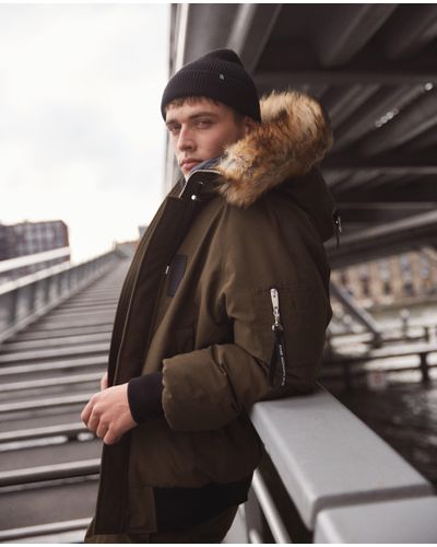 the kooples puffer jacket