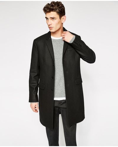 straight collar blazer