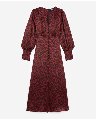 robe the kooples leopard