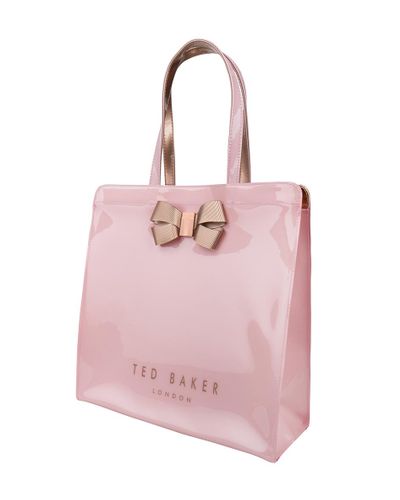Ted Baker Vallcon Large Icon Bag in Pink - Lyst
