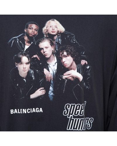 balenciaga speed hunters tee