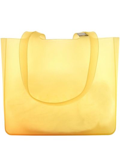 chanel jelly tote bag