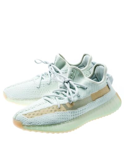 light green yeezys