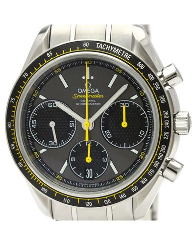 omega speedmaster grey