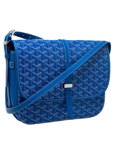 goyard saddle bag