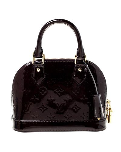 alma bb vernis amarante