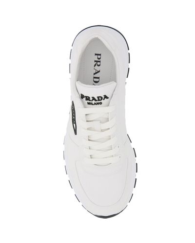 prada prax 01 white
