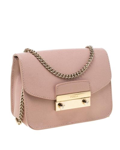 furla metropolis mini rosa