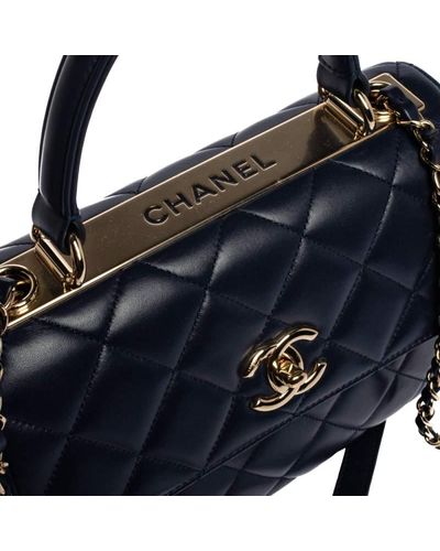 chanel trendy cc blue