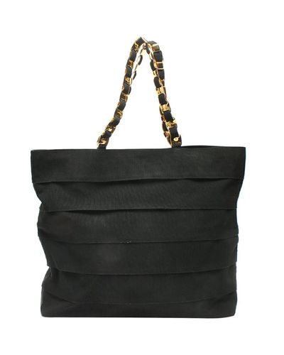 ferragamo canvas tote bag