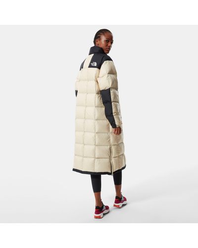 north face duster coat