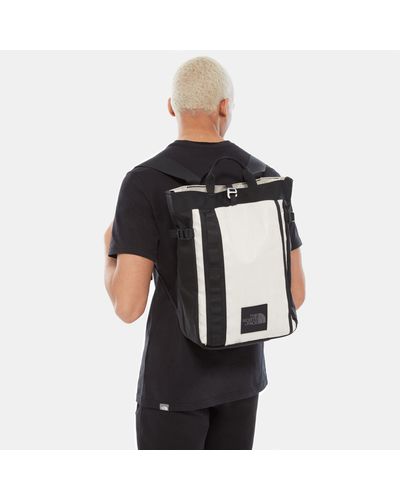 The North Face Base Camp Lunar Tote Bag Tnf White Lunar in Black | Lyst UK