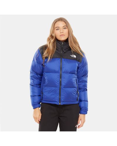 nuptse 1996 aztec blue