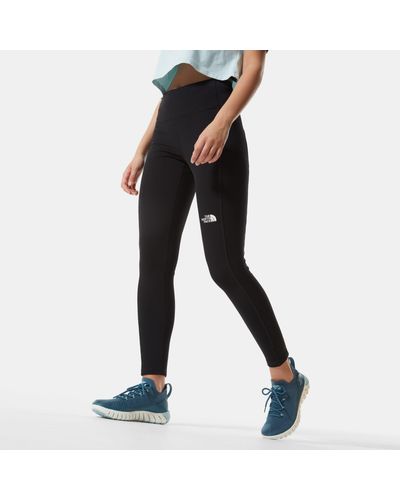 the north face winter tights