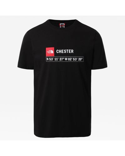 north face chester t shirt