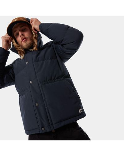 The North Face Box Canyon Jacket in Navy (Blue) for Men - Lyst