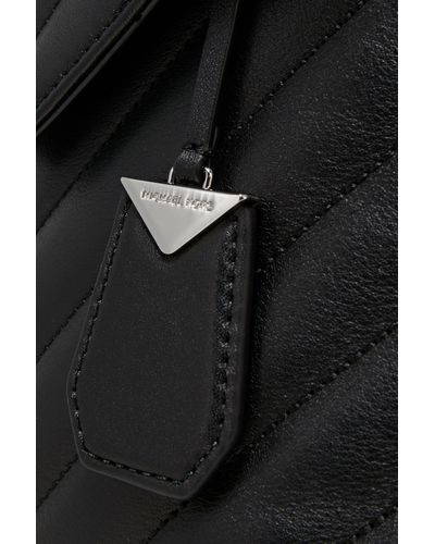 blakely medium quilted leather backpack