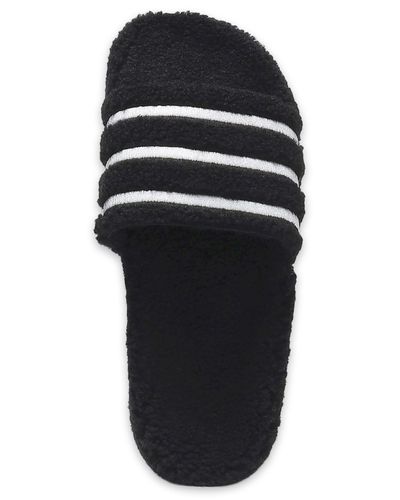 adidas fluffy slides