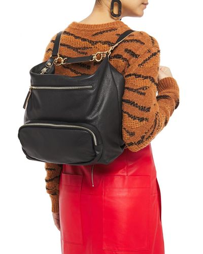 amari convertible leather backpack