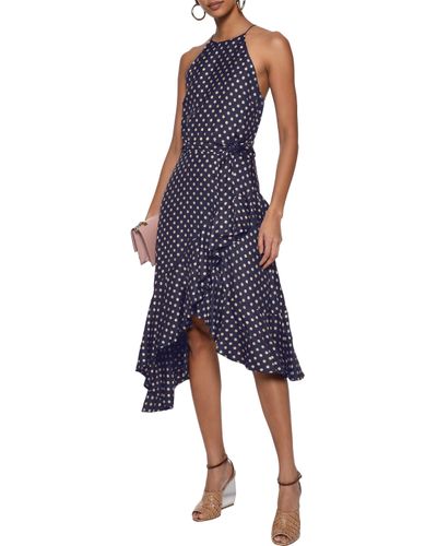 zimmermann helm dot frill dress