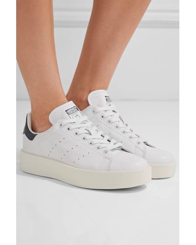 stan smith shoes platform