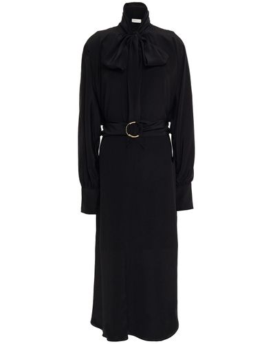 zimmermann batwing silk midi