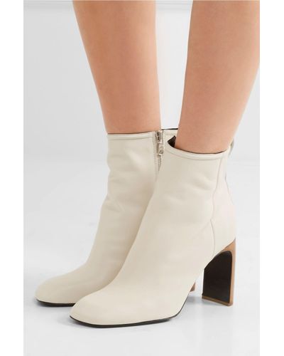 white rag and bone booties
