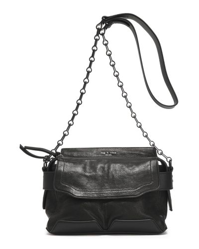 rag & bone leather shoulder bag