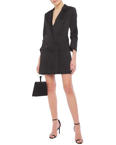 chiffon double layer dress