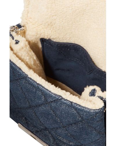 stella mccartney shearling bolsa