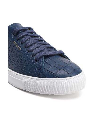 axel arigato croc effect