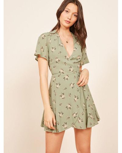 reformation adele dress